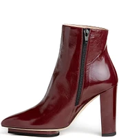 Beautiisoles Tessa Patent Leather Booties