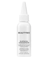 BeautyBio GLOfacial Concentrate Clarifying Salicylic & Plumping Hyaluronic Acid Solution