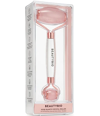 BeautyBio Rose Quartz Roller