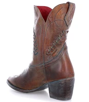 Bed Stu Amanda II Leather Western Boots