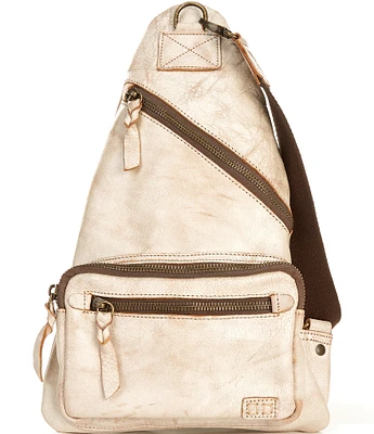 Bed Stu Andie Tanned Leather Sling Backpack