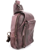 Bed Stu Beau Leather Sling Backpack