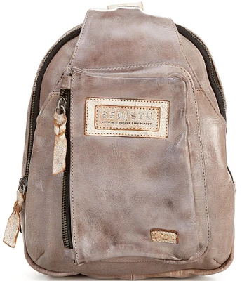 Bed Stu Beau Leather Sling Backpack