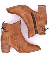 Bed Stu Bia Leather Booties