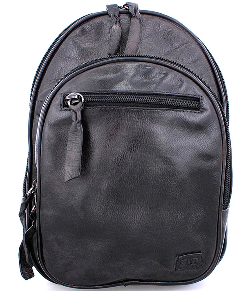 Bed Stu Dominique Oval Shaped Leather Backpack