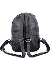 Bed Stu Dominique Oval Shaped Leather Backpack