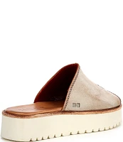 Bed Stu Fairlee II Platform Leather Sandals