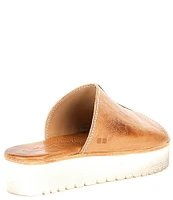 Bed Stu Fairlee II Platform Leather Sandals