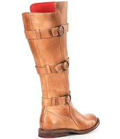 Bed Stu Kitty 3 Strap Tall Leather Boots