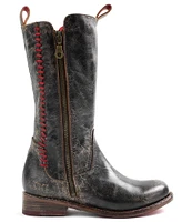 Bed Stu Latifah Leather Side Zip Boots