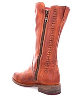 Bed Stu Latifah Leather Side Zip Boots