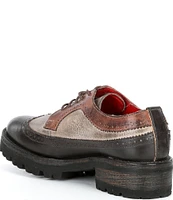 Bed Stu Lita K III Leather Wingtip Brogue Oxfords