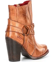 Bed Stu Marjorie Harness Distressed Leather Booties