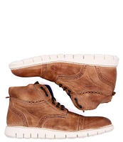 Bed Stu Men's Bowery II Leather Hi-Top Sneakers