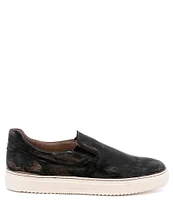 Bed Stu Men's Harry Leather Slip-On Sneakers