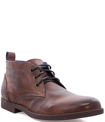 Bed Stu Men's Illiad Leather Chukka Boots