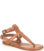 Bed Stu Moon Leather Thong Sandals