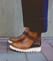 Bed Stu Nudge II Leather Chelsea Booties