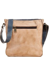 Bed Stu Venice Beach Rustic Leather Crossbody Bag