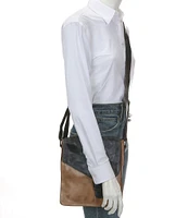 Bed Stu Venice Beach Rustic Leather Crossbody Bag