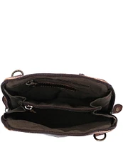 Bed Stu Ventura Ziparnd Hand-Free Compact Crossbody Bag