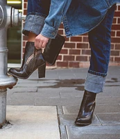 Bed Stu Yuno Leather Ankle Booties