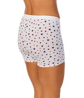 Bedhead Jersey Knit Summer Fun Drink Print Boxer Short