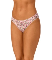 Bedhead Knit Ditsy Floral Print Bikini Panty