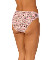 Bedhead Knit Ditsy Floral Print Bikini Panty