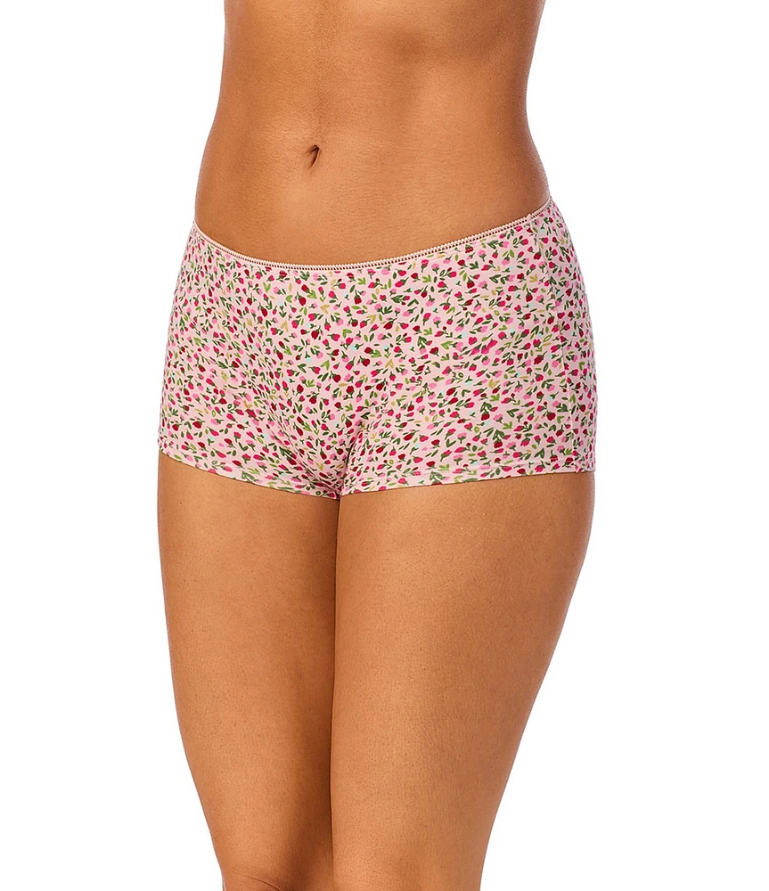 Bedhead Knit Ditsy Floral Print Boyshort Panty