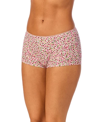 Bedhead Knit Ditsy Floral Print Boyshort Panty