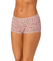 Bedhead Knit Ditsy Floral Print Boyshort Panty