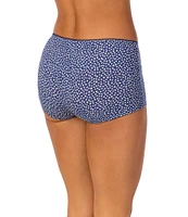 Bedhead Knit Heart Print Boyshort Panty