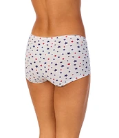 Bedhead Knit Star Print Boyshort Panty