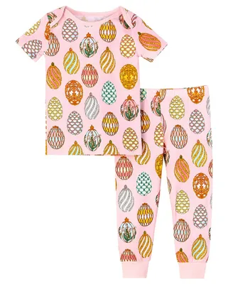 BedHead Pajamas Baby 3-18 Months Easter 2-Piece Pajama Set