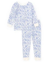 BedHead Pajamas Little/Big Girls 2T-12 Family Matching Fairytale Forest Two-Piece Pajamas Set