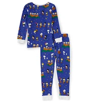 Bedhead Pajamas Little/Big Kids 2T-12 Family Matching It's The Great Pumpkin 2-Piece Pajama Pants Set