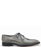 Belvedere Men's Batta Ostrich Oxfords