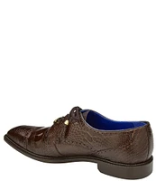 Belvedere Men's Batta Ostrich Oxfords