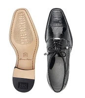 Belvedere Men's Batta Ostrich Oxfords