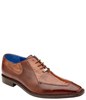 Belvedere Men's Biago Genuine Lace-Up Oxfords