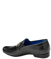 Belvedere Men's Bruno Bit Leather Loafers