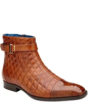 Belvedere Men's Libero Quilted Leather Boots