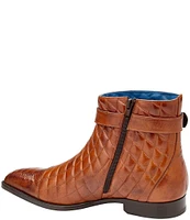 Belvedere Men's Libero Quilted Leather Boots