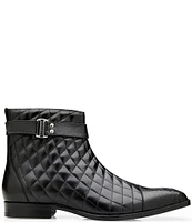 Belvedere Men's Libero Quilted Leather Boots