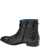 Belvedere Men's Libero Quilted Leather Boots