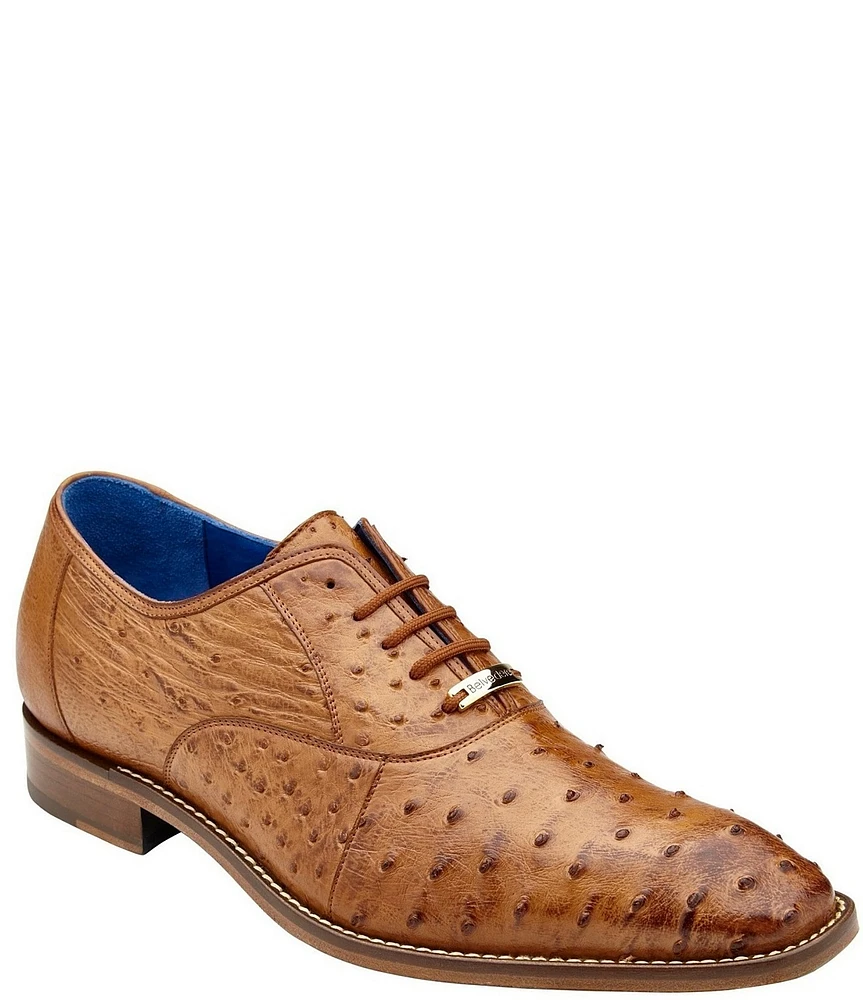 Belvedere Men's Orlando Genuine Lace-Up Oxfords