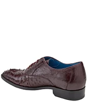 Belvedere Men's Orlando Genuine Lace-Up Oxfords