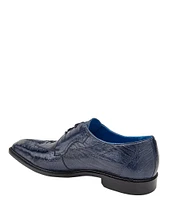 Belvedere Men's Siena Ostrich Square Toe Oxfords