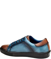 Belvedere Men's Stone Colorblock Sneakers